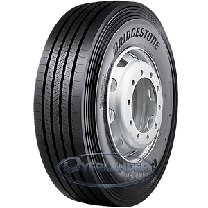 Commercial truck tyre tread pattern supplied by Overlander Tyres