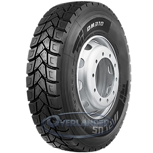 Commercial truck tyre tread pattern supplied by Overlander Tyres