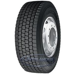 Commercial truck tyre tread pattern supplied by Overlander Tyres