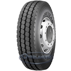 Commercial truck tyre tread pattern supplied by Overlander Tyres