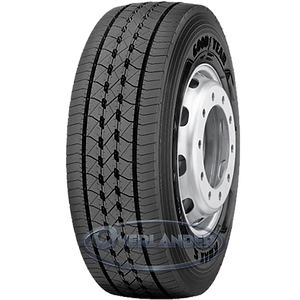 Commercial truck tyre tread pattern supplied by Overlander Tyres