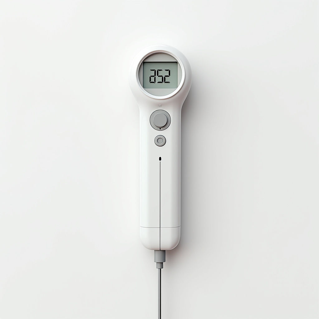 Floating Thermometer Reader