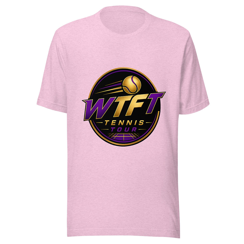 Thumbnail: Official WTFT t-shirt Purple/Gold