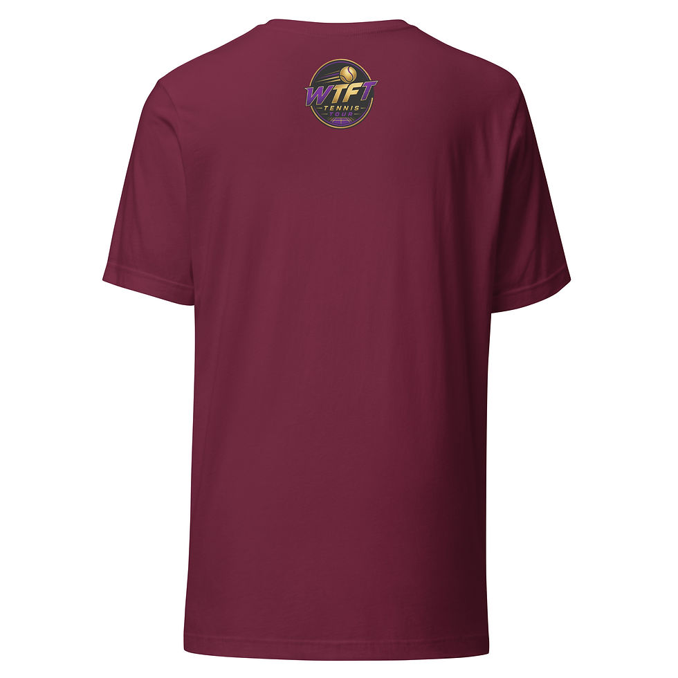 Thumbnail: Official WTFT t-shirt Purple/Gold