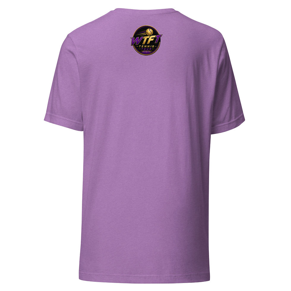 Thumbnail: Official WTFT t-shirt Purple/Gold