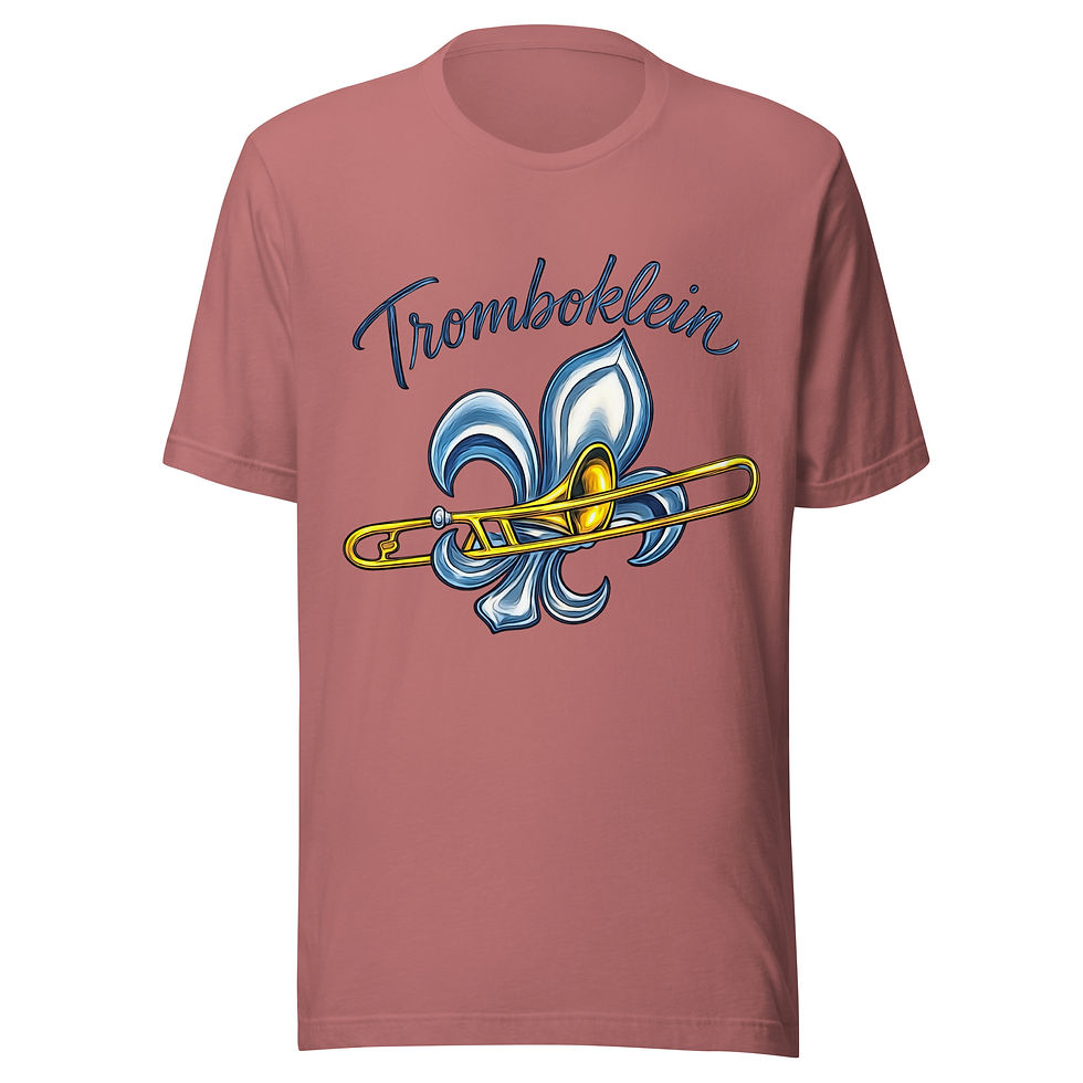 Thumbnail: Tromboklein t'shirt