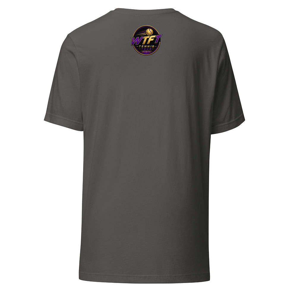 Thumbnail: Official WTFT t-shirt Purple/Gold