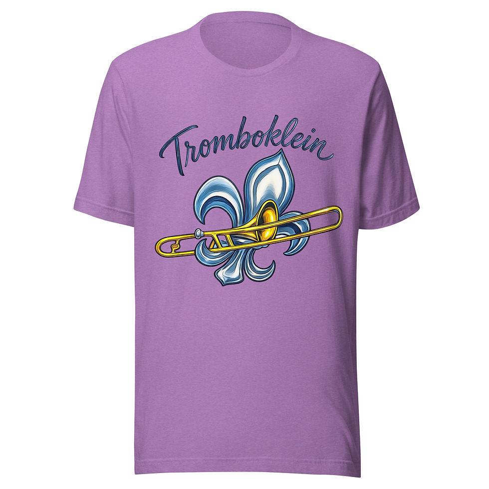 Thumbnail: Tromboklein t'shirt
