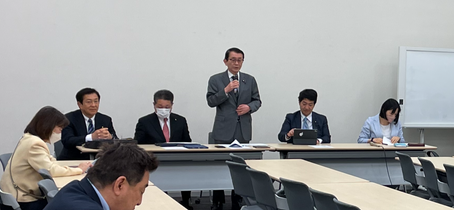 4/12 定例の総務部門会議で