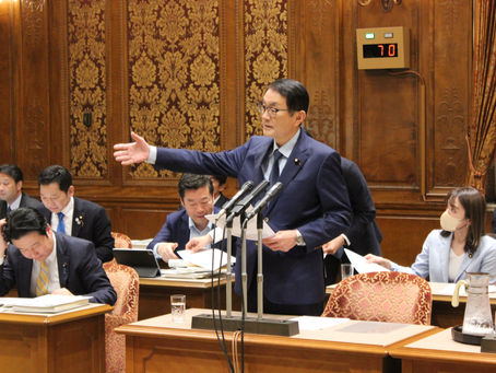 5/10　決算委員会［省庁別審査］財務省・経済産業省他