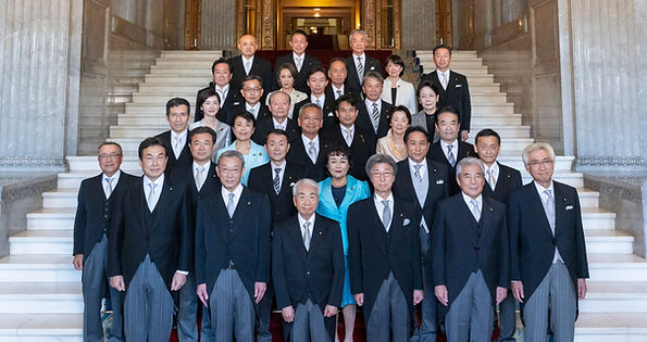 東日本大震災復興特別委員長として