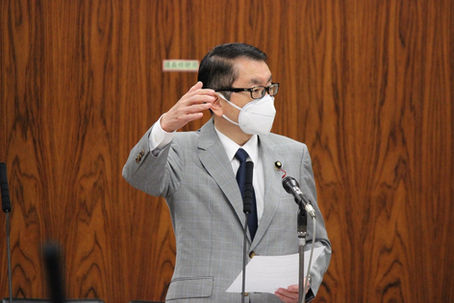 4/26　国交委　【閣法】所有者不明土地法の質疑！