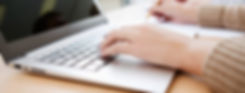 Laptop Writing