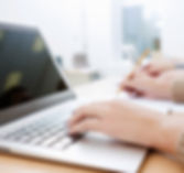 Laptop Writing