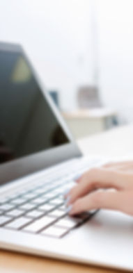 Laptop Writing