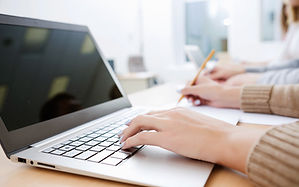 Laptop Writing