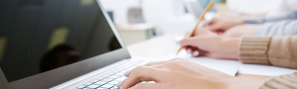 laptop Schrijven