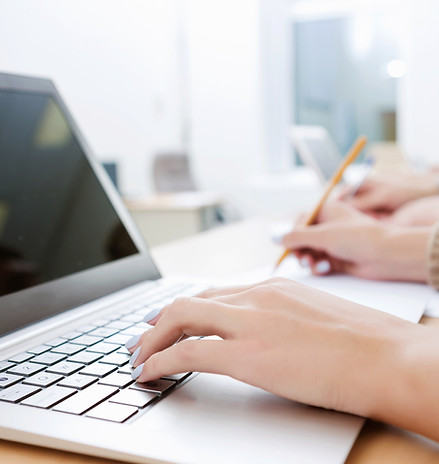 Escrita laptop
