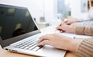 Laptop Writing