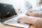 Laptop Writing