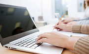 Laptop Writing