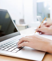 Laptop Writing