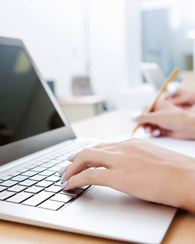 Escrita laptop