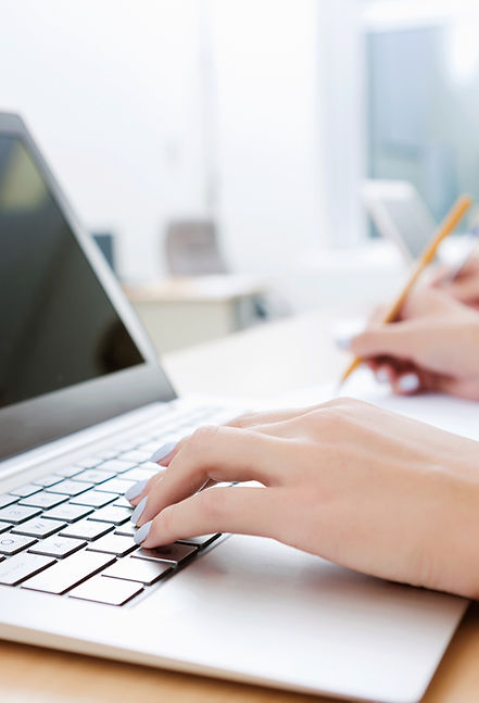 laptop Schrijven
