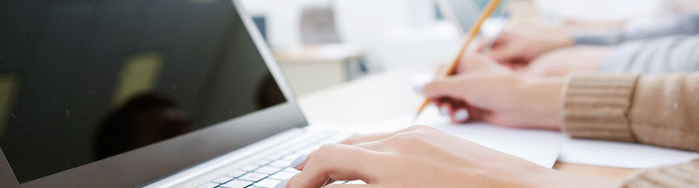 Laptop Writing
