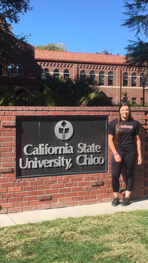 Jade Henry is going to Chico!