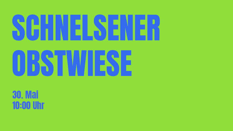 Streuobstwiese Schnelsen