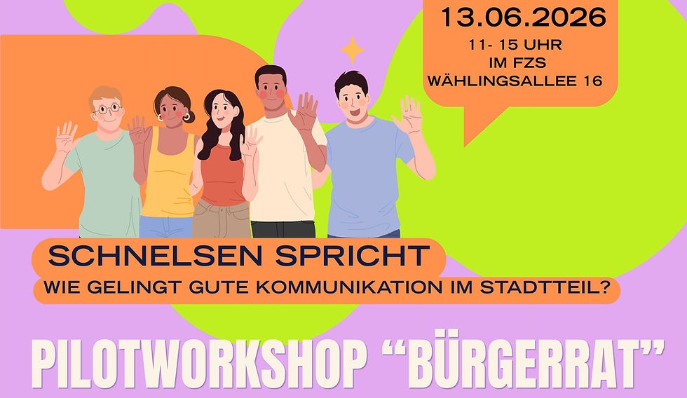 Pilotworkshop Bürgerrat