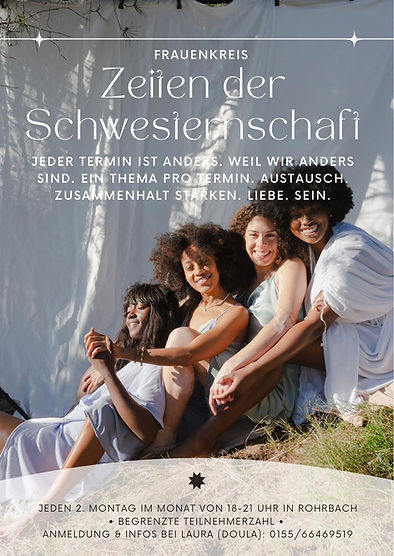 Frauenkreis in der Schwangerschaft – Austausch, Verbindung & Unterstützung in Rohrbach