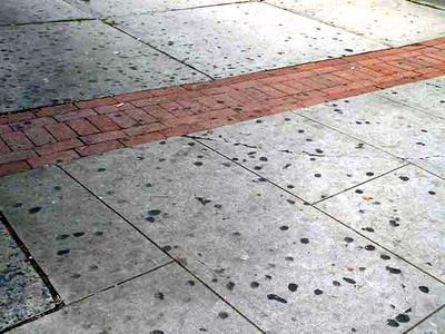 How to Remove Gum from a Sidewalk