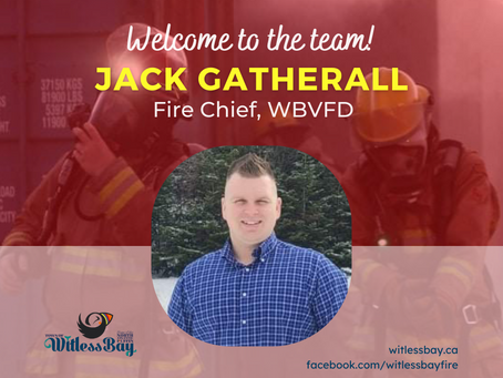 Notice of Appointment - Fire Chief