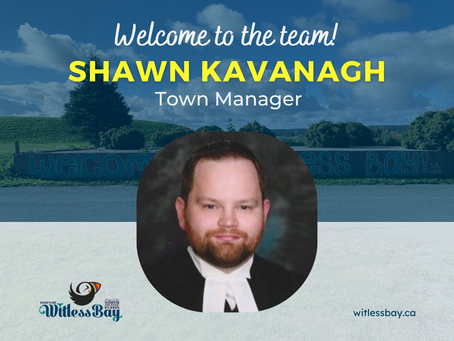 Notice of Appointment - Town Manager