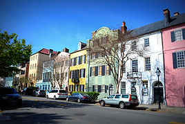 Rainbow Row