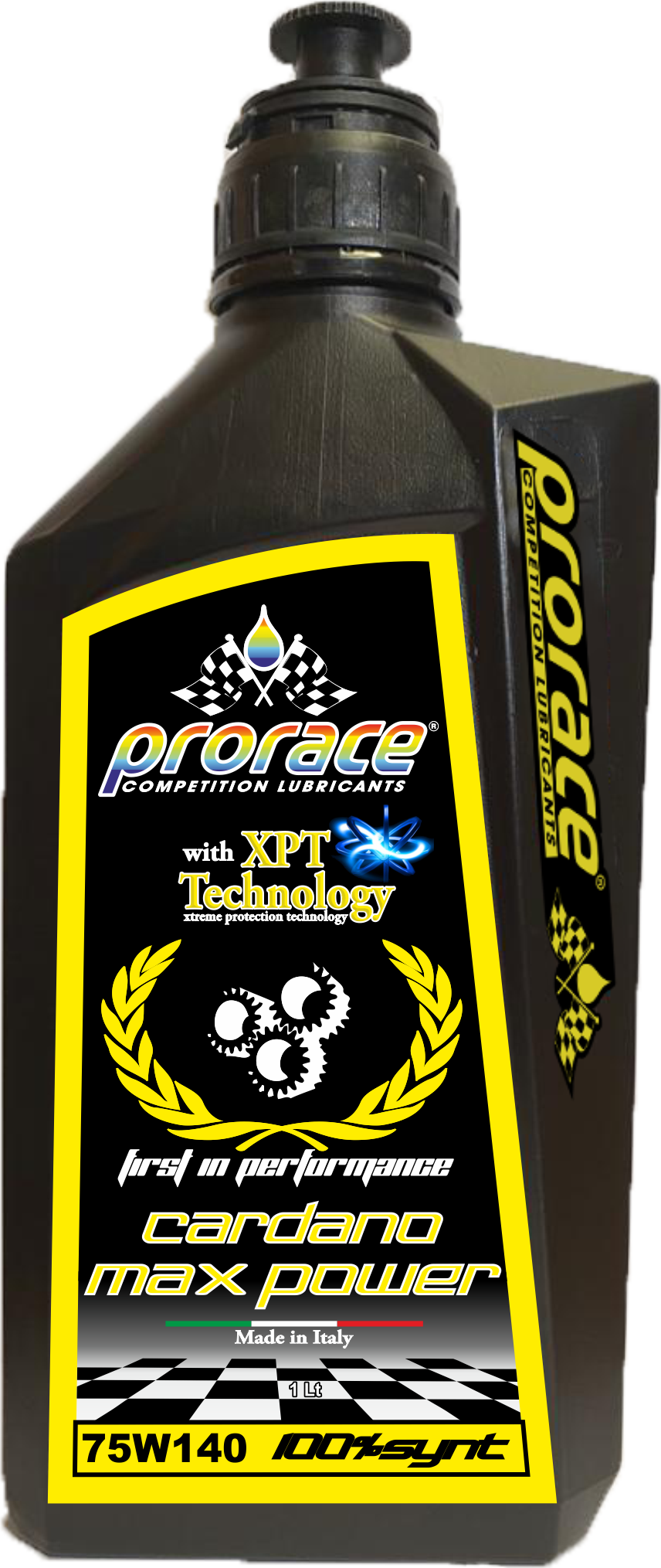 GEAR OIL MAX POWER MOTO 75W140 100% SYNT CARDANO