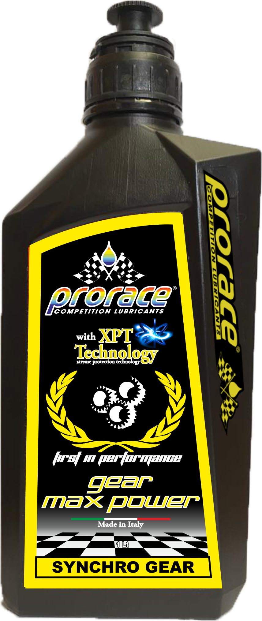 GEAR OIL MAX POWER AUTO SYNCHRO GEAR 100% SYNT