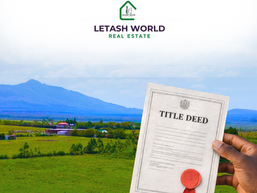 Land Registration Act Blog with Letash World Real Estate