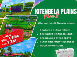Why Kitengela Is the Best Place to Buy Land in Kenya in 2025