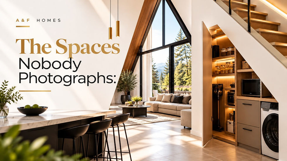 The Spaces Nobody Photographs: