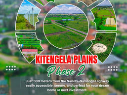 Why You Should Invest in Kitengela Prime & Affordable Plots