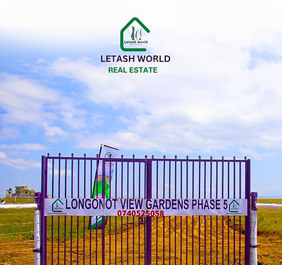 Purple and White Minimalist Real Estate