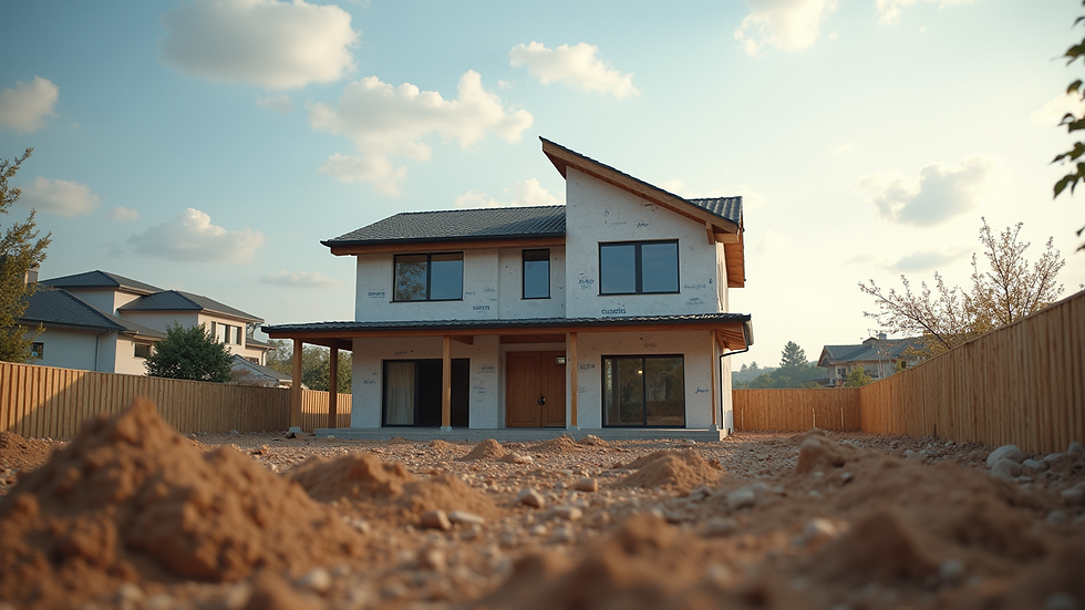 Building Your Dream Home: Essential Tips for Success