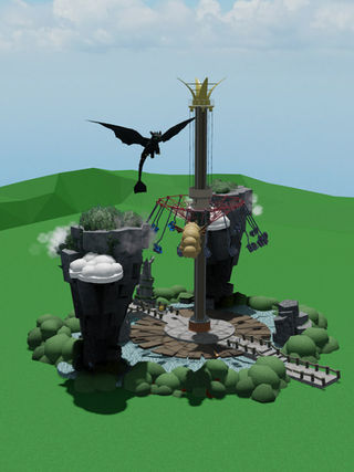 Toothless' Test Flight