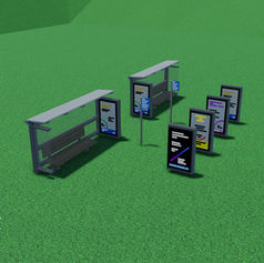 Darkreaper's Bus Stop Pack