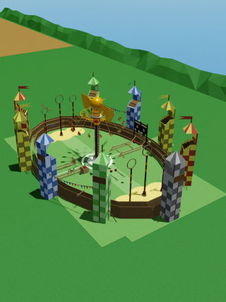 Quidditch Sky Chase