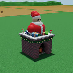 Christmas Stall Overlay