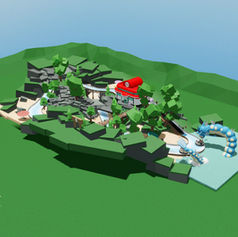 Pokemon River Rapids